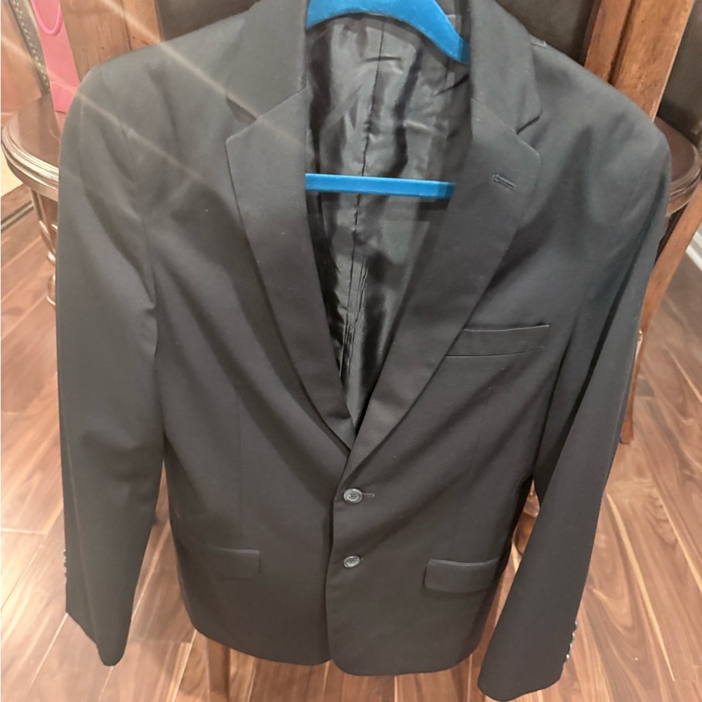 Calvin Klein black suit